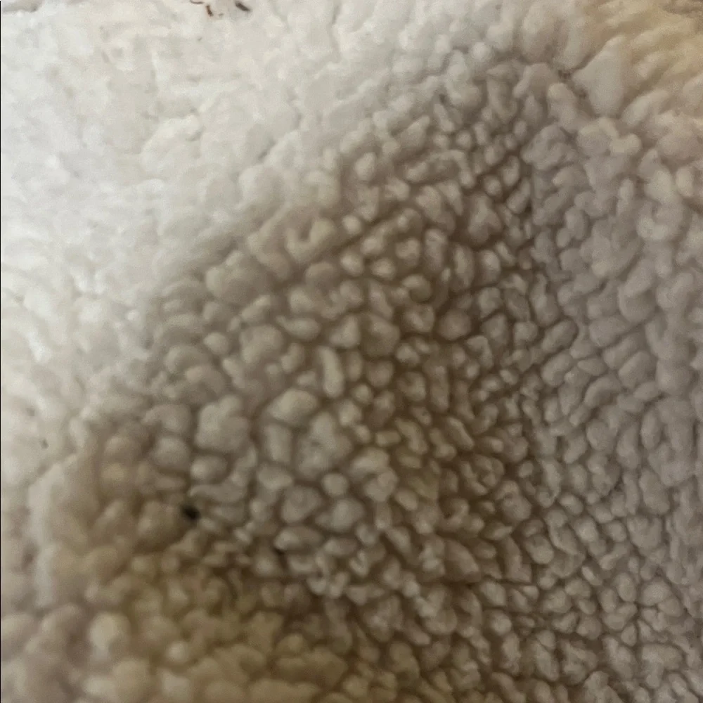 Maurices Women's White Teddy Jacket - Picture 3 of 4